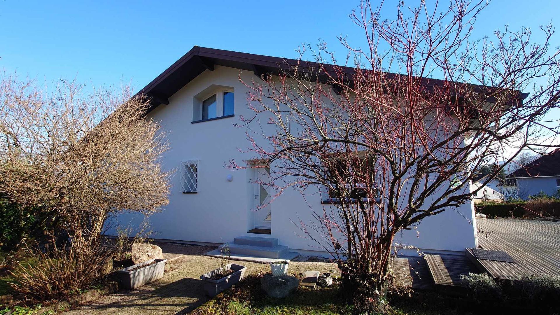 Maison avec jardin
