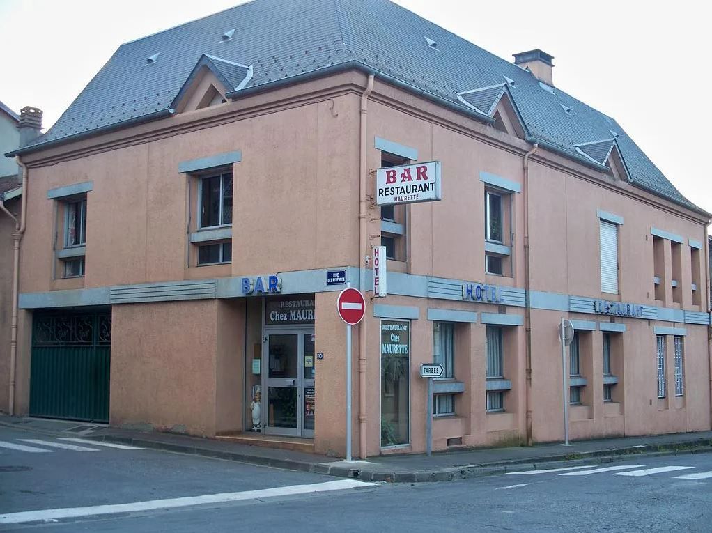 Façade du restaurant