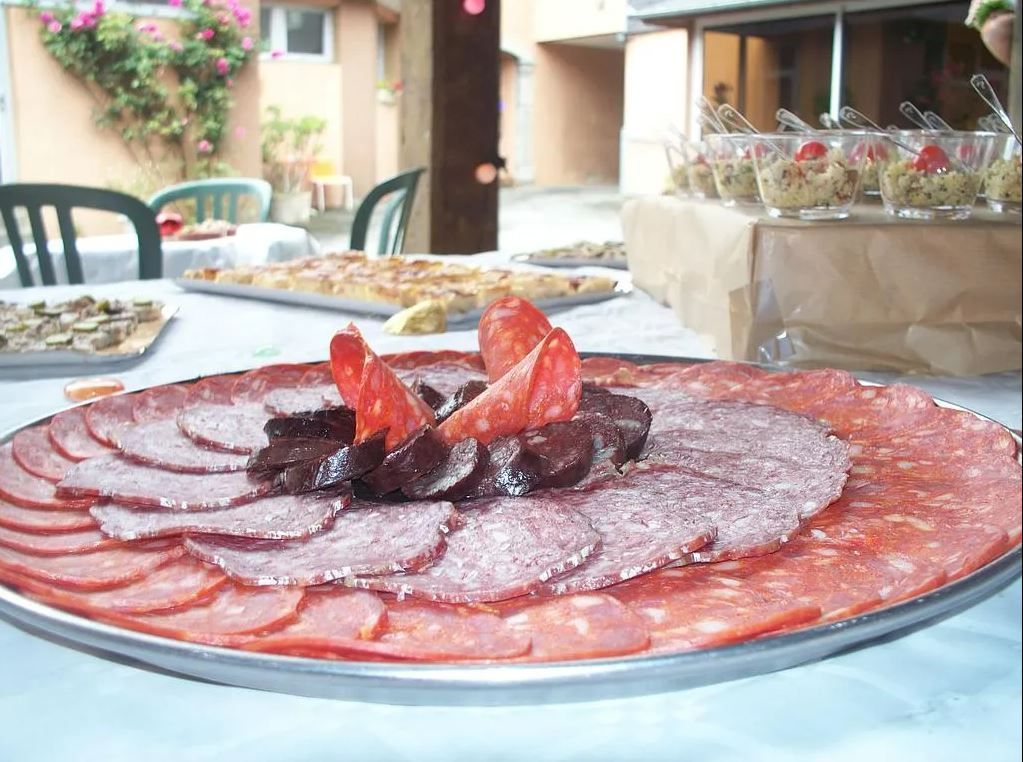 Plateau de charcuterie