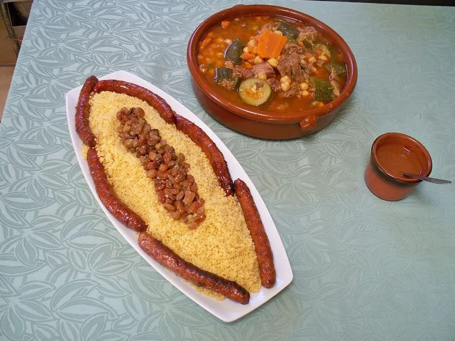 Couscous merguez