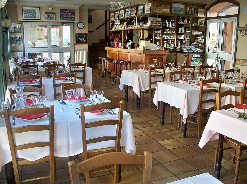 Salle du restaurant