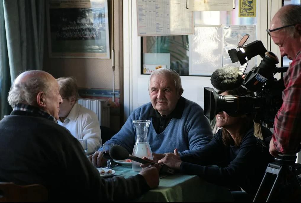 Reportage sur le restaurant