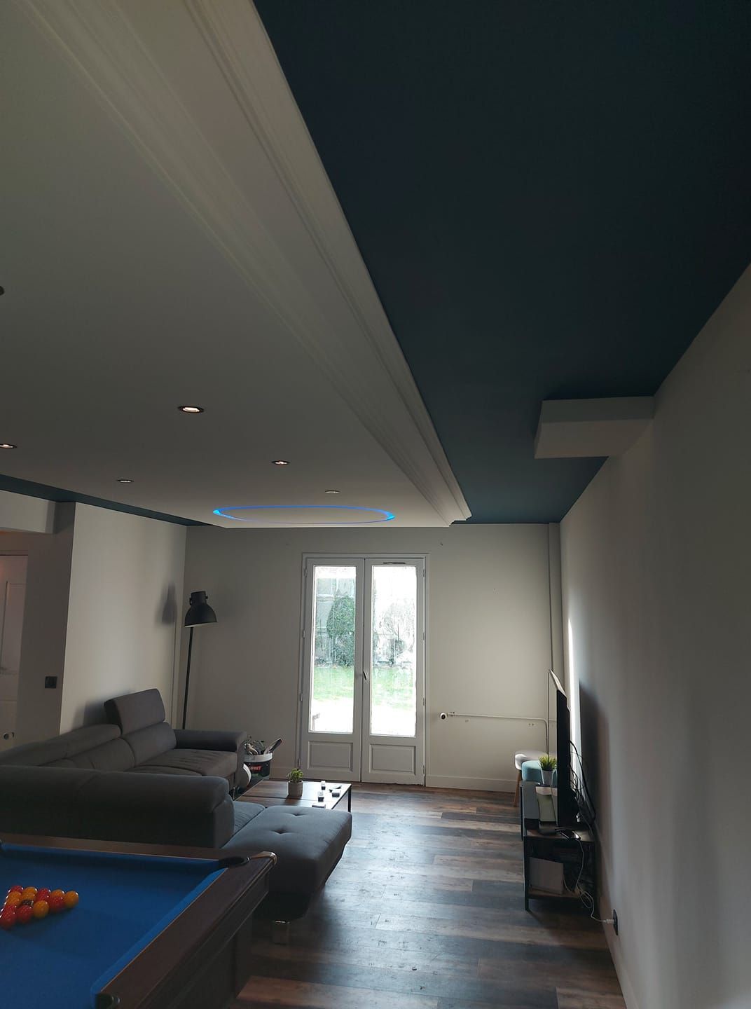 Exemple de réalisation apportée chez un particulier