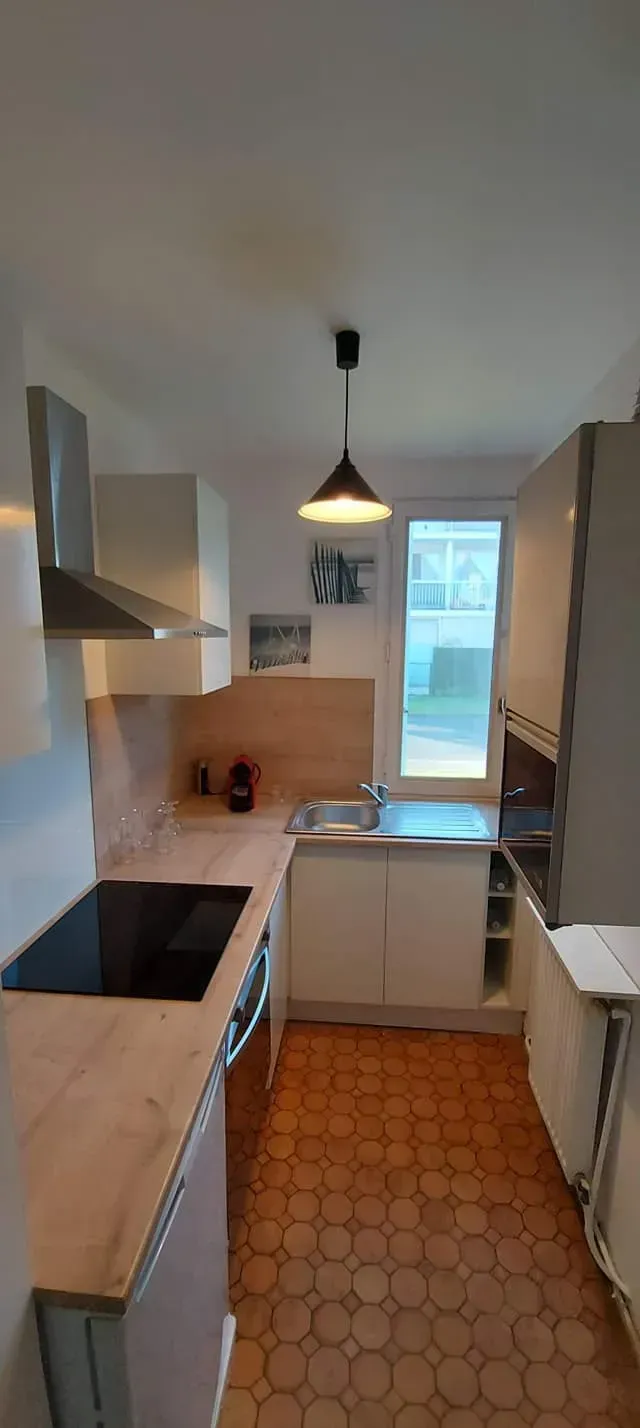 Exemple de réalisation apportée chez un particulier