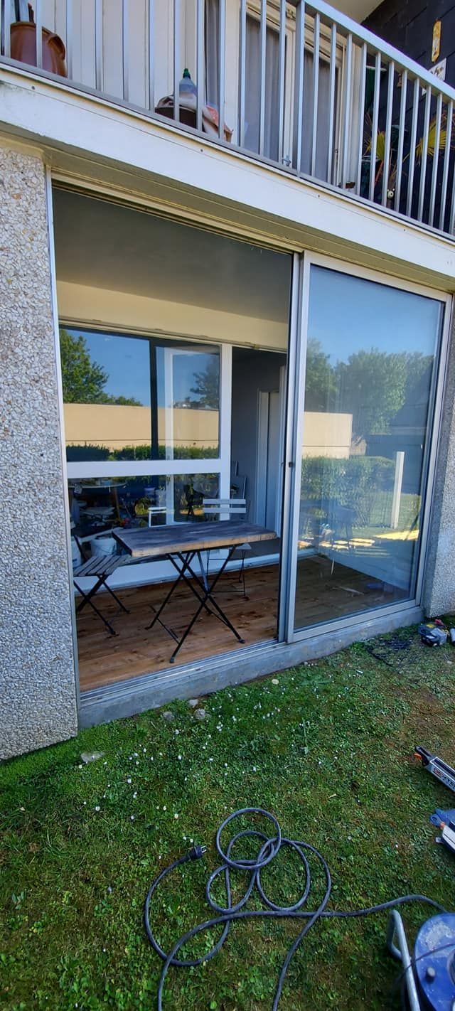 Exemple de réalisation apportée chez un particulier