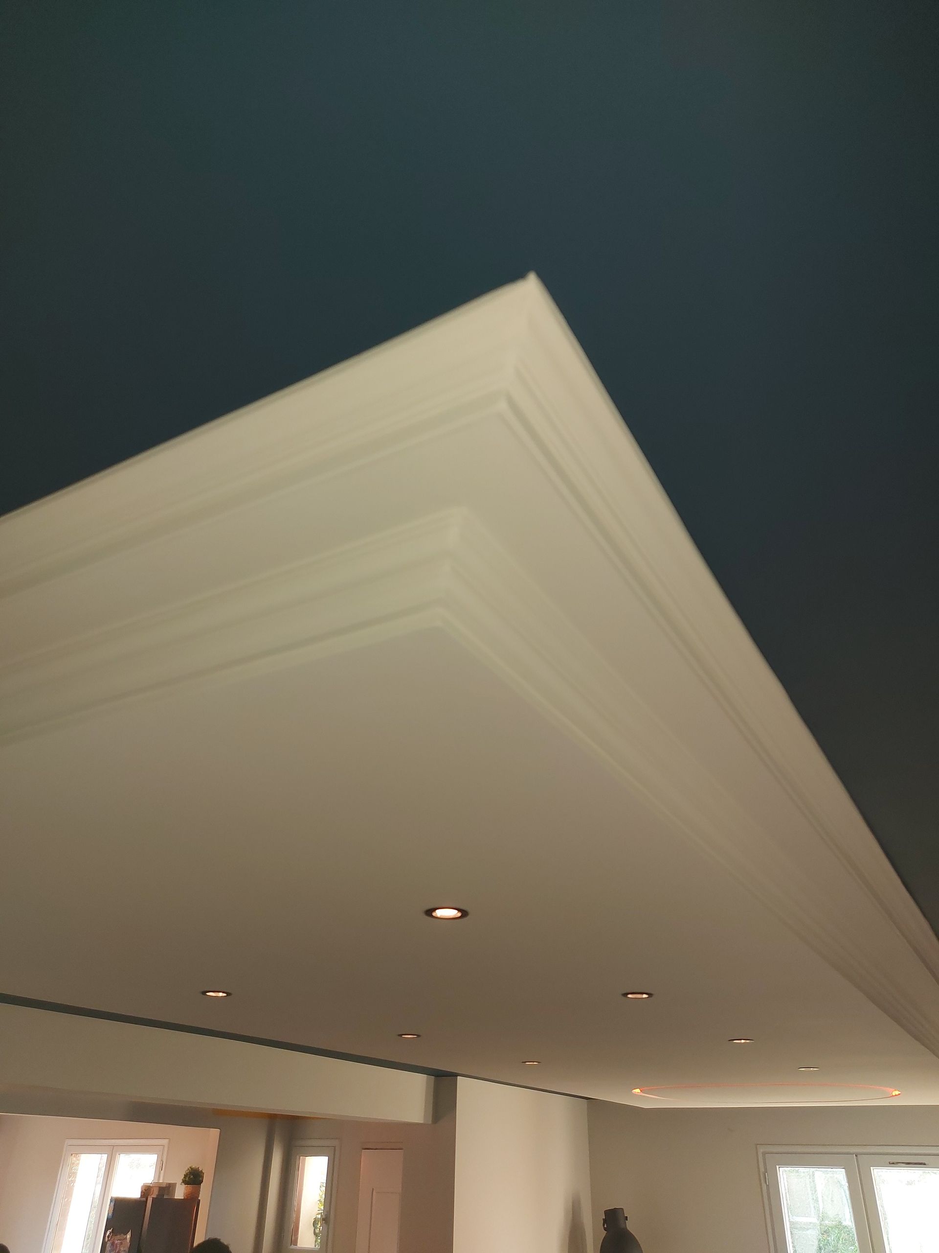 Exemple de réalisation apportée chez un particulier