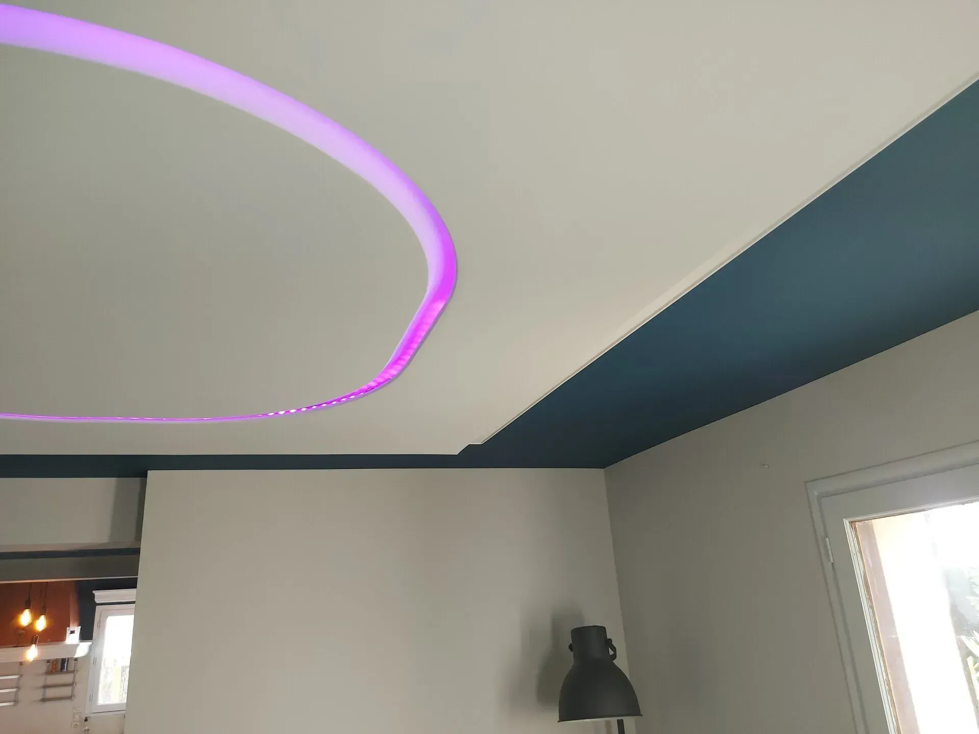 Exemple de réalisation apportée chez un particulier