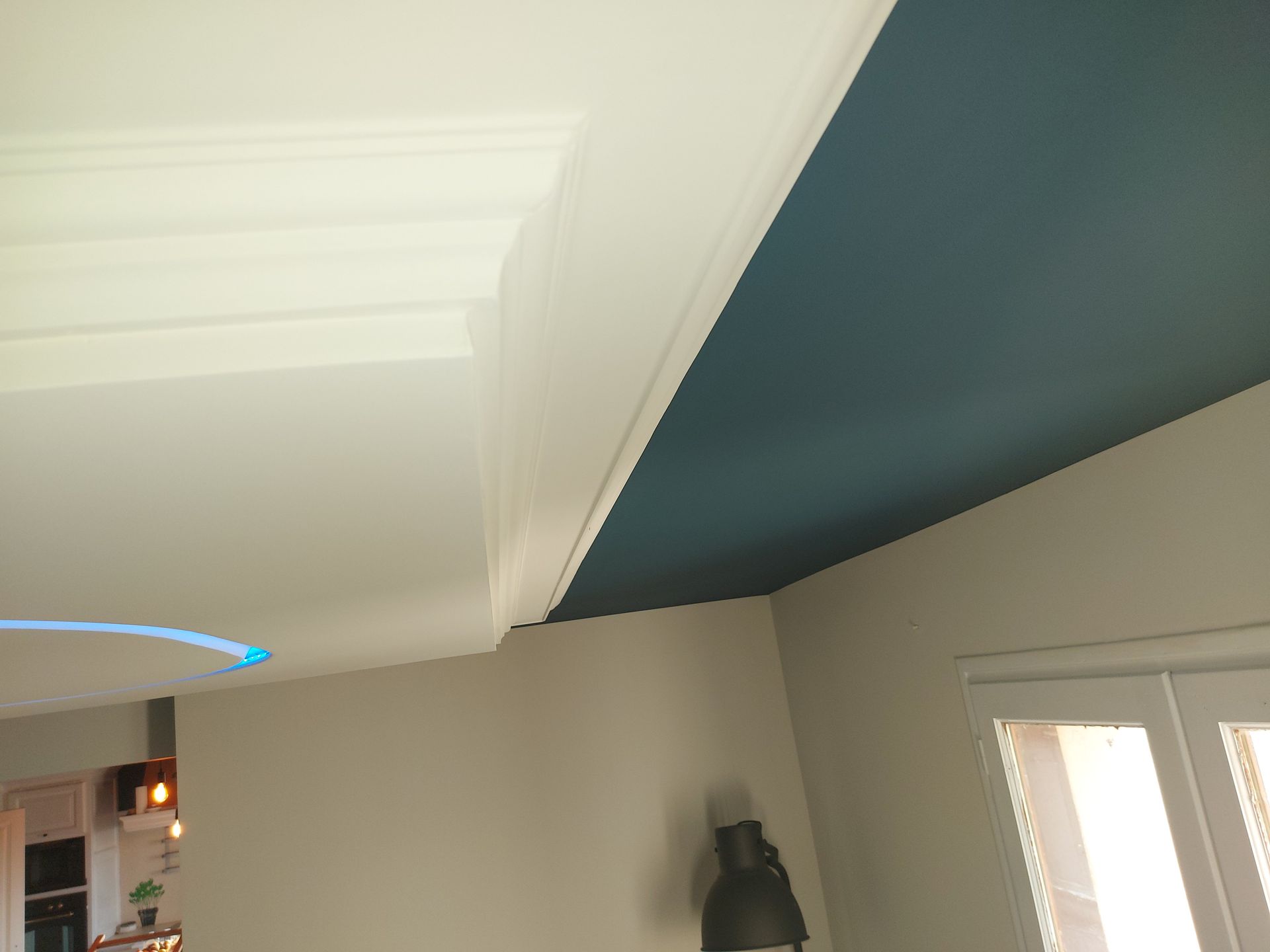 Exemple de réalisation apportée chez un particulier