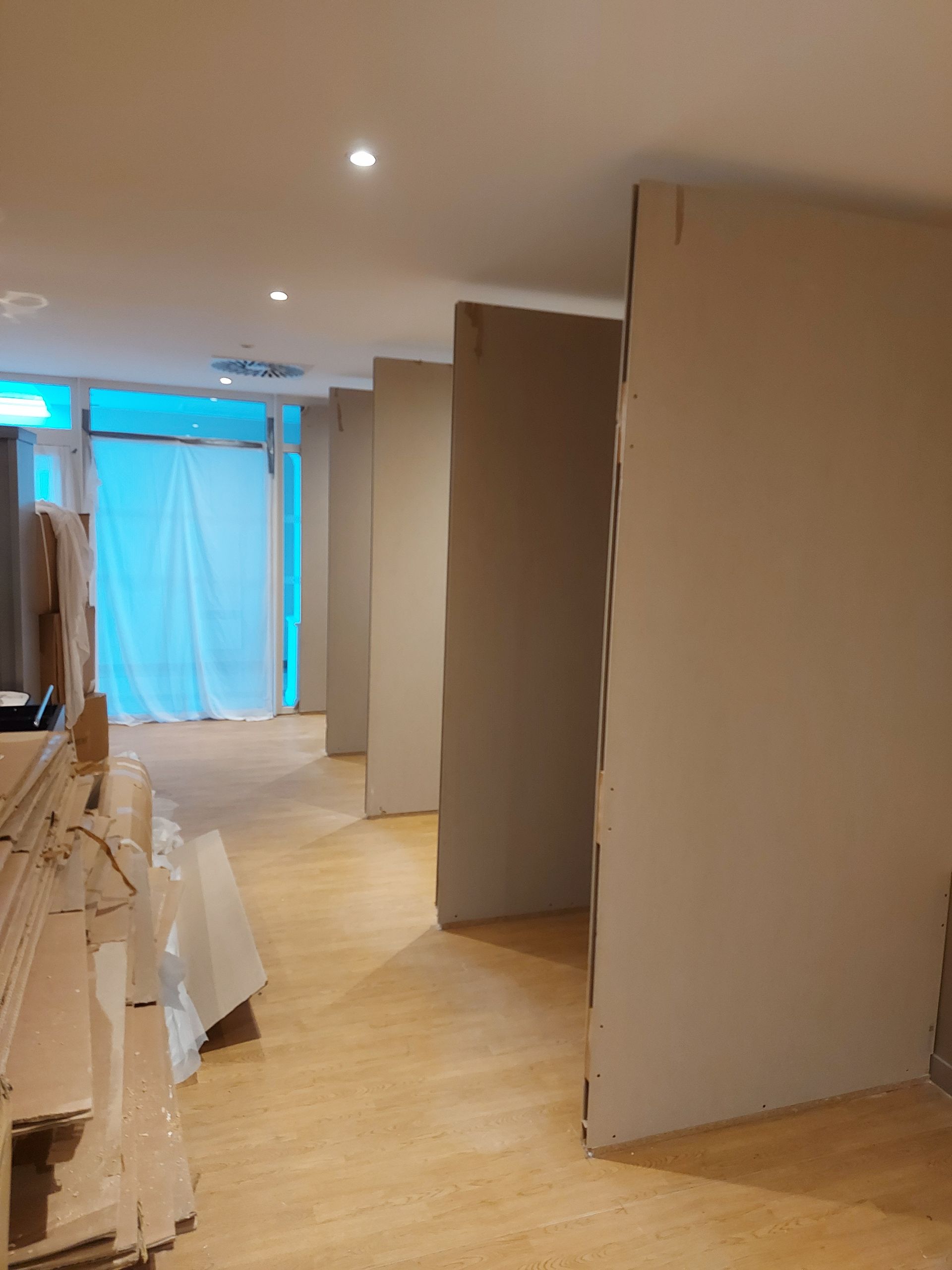 Exemple de réalisation apportée chez un particulier