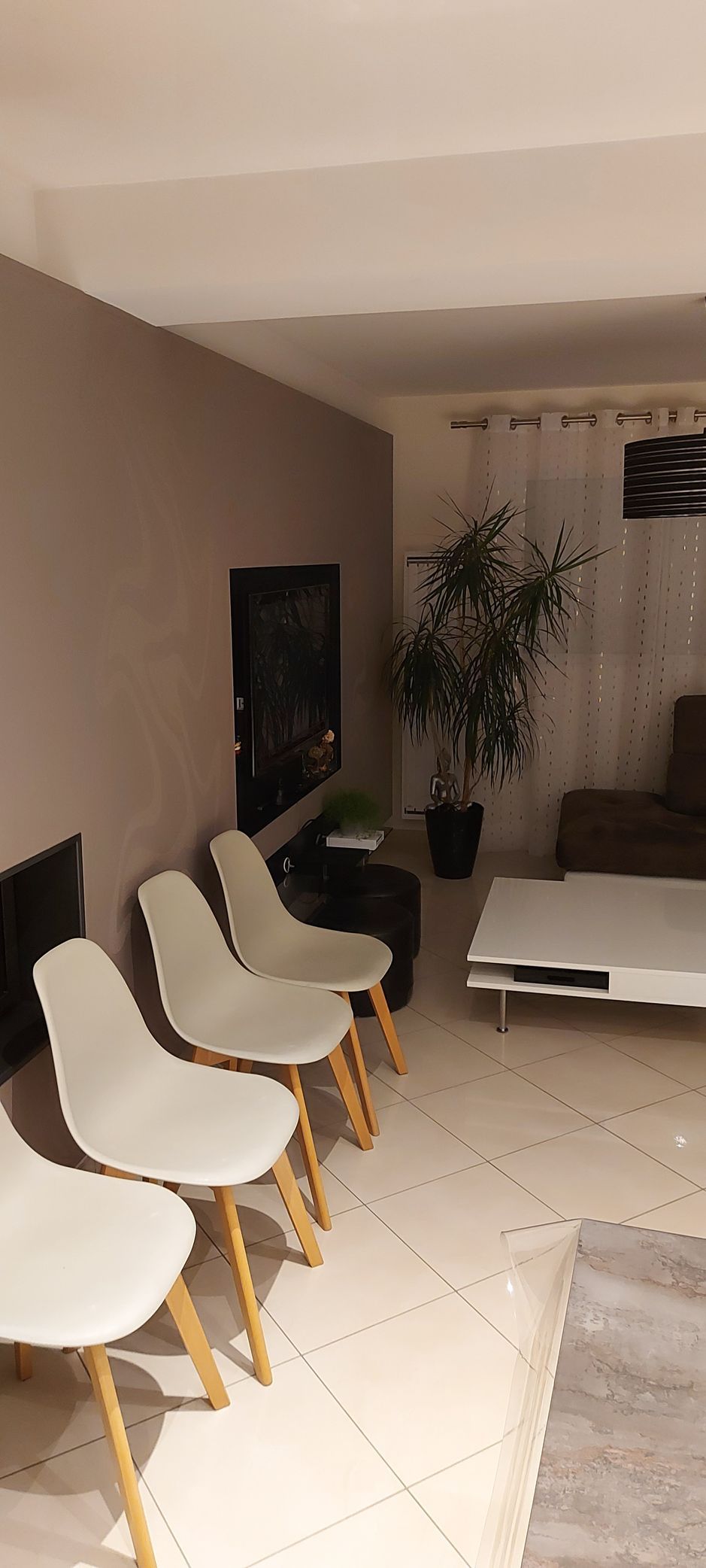 Exemple de réalisation apportée chez un particulier