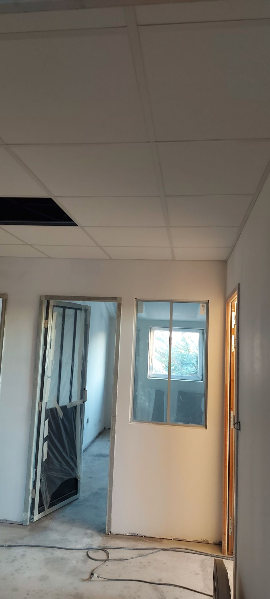 Exemple de réalisation apportée chez un particulier