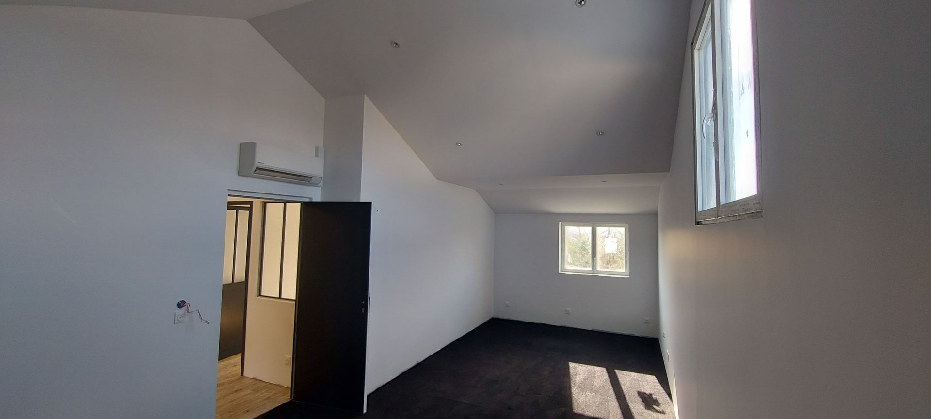 Exemple de réalisation apportée chez un particulier