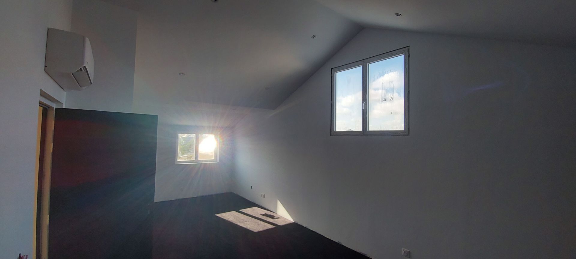 Exemple de réalisation apportée chez un particulier