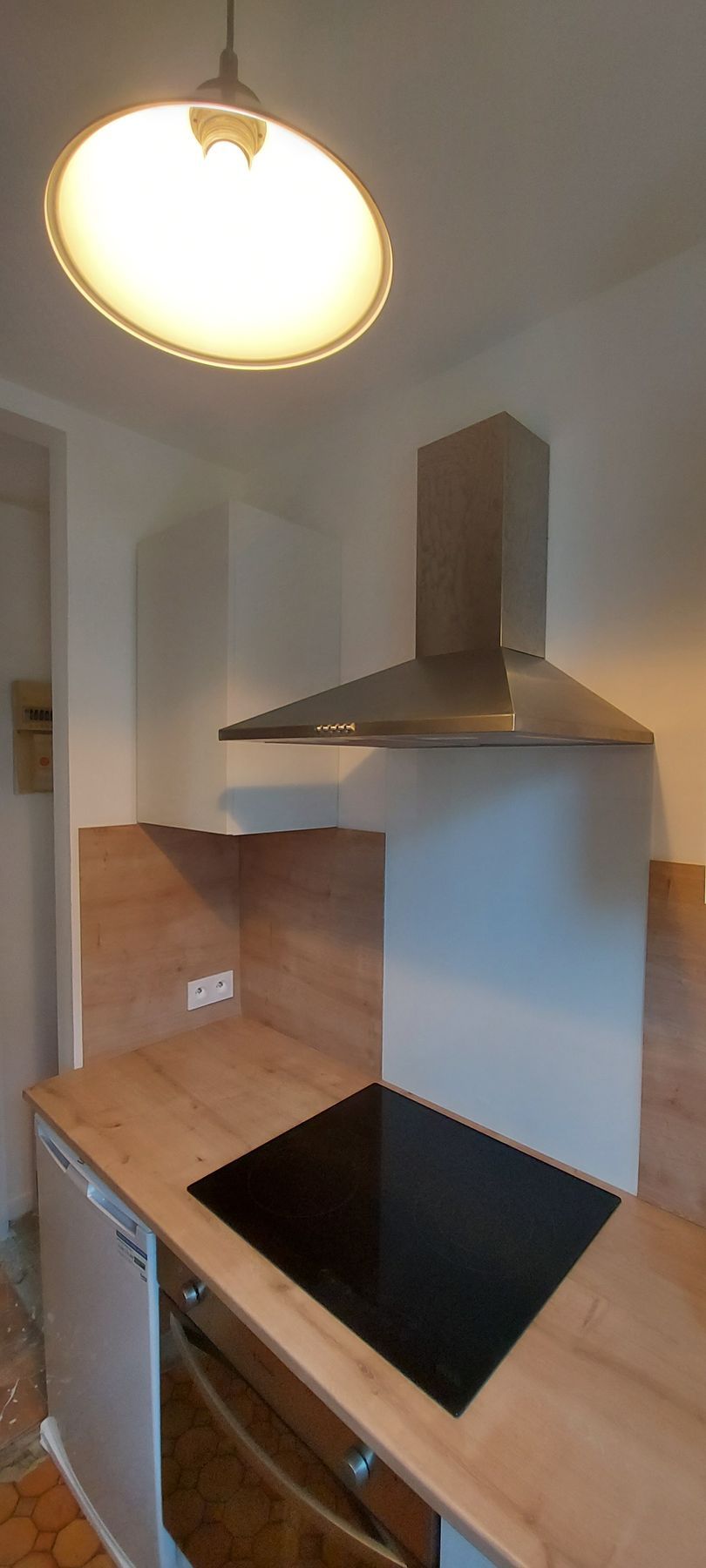 Exemple de réalisation apportée chez un particulier