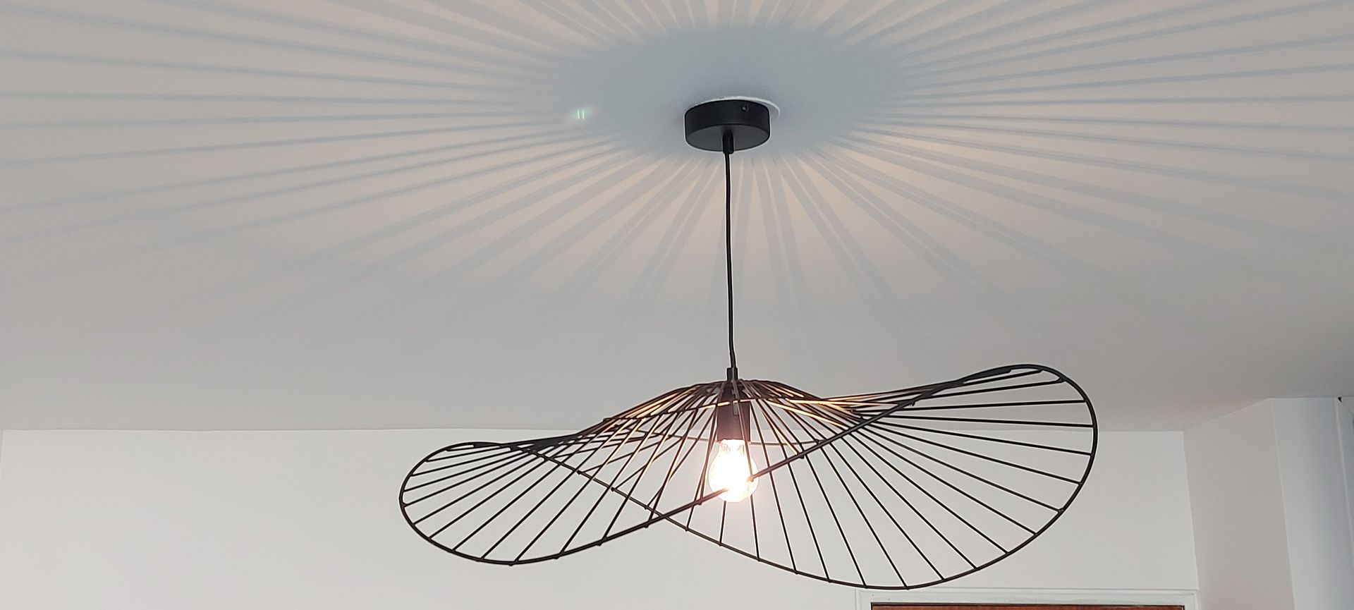 Exemple de réalisation apportée chez un particulier