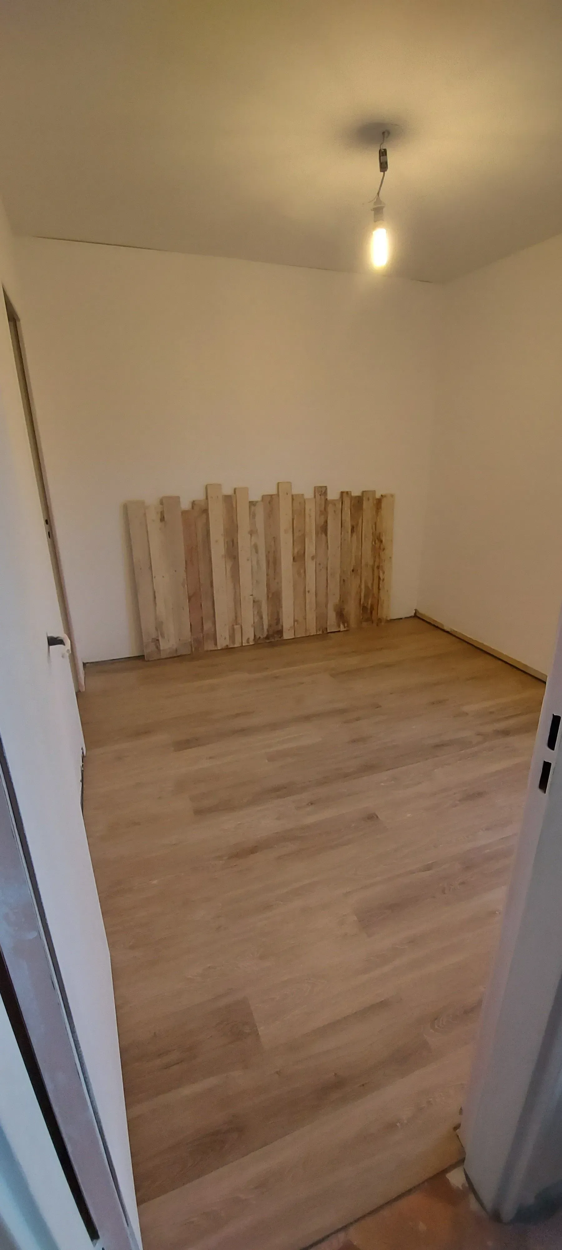 Exemple de réalisation apportée chez un particulier