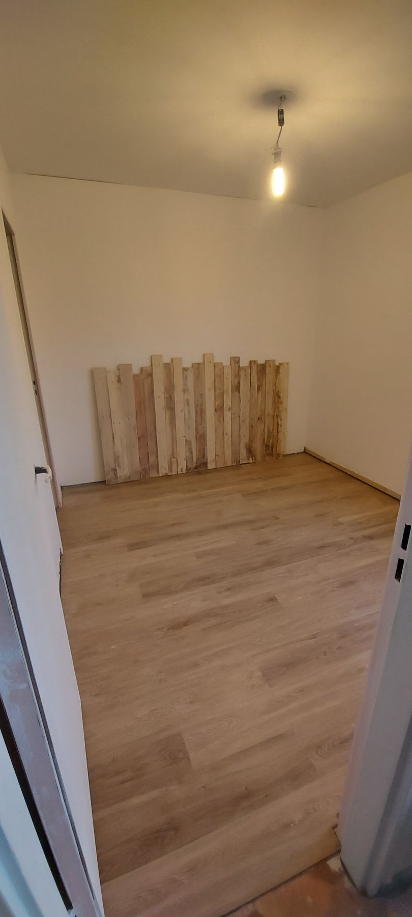 Exemple de réalisation apportée chez un particulier