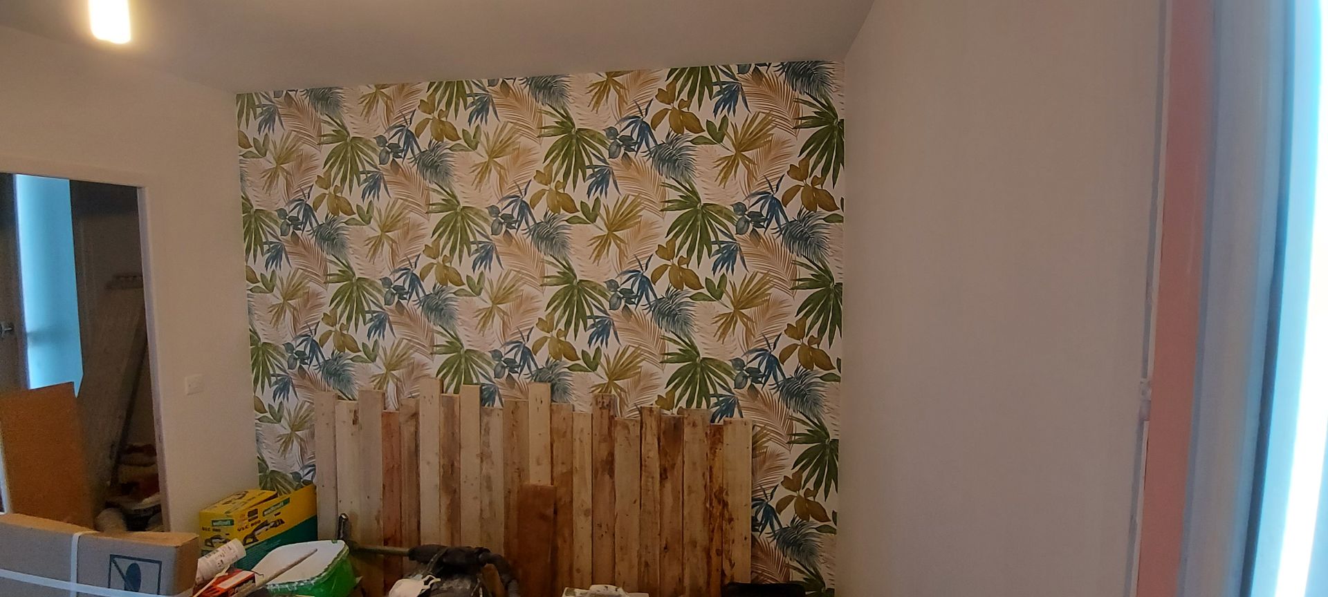 Exemple de réalisation apportée chez un particulier