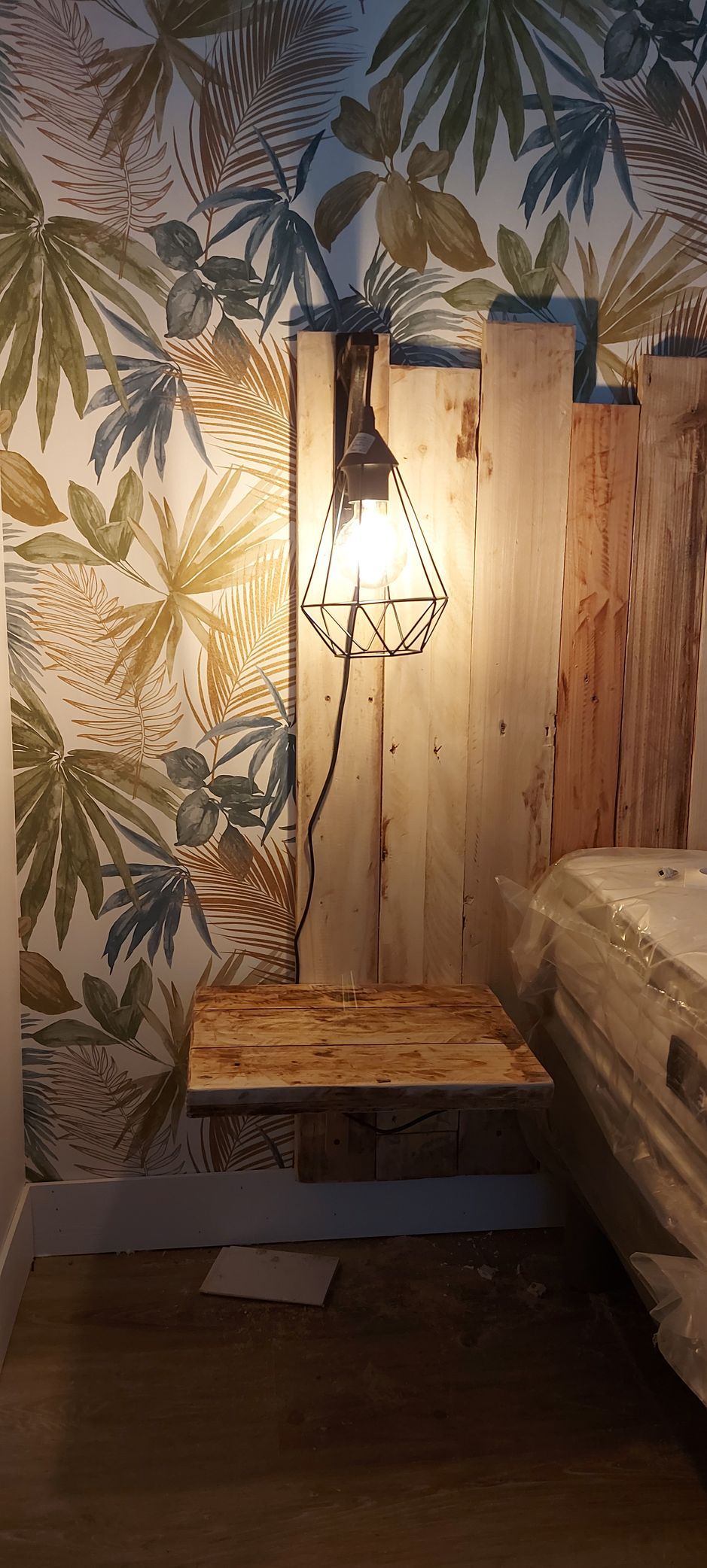 Exemple de réalisation apportée chez un particulier