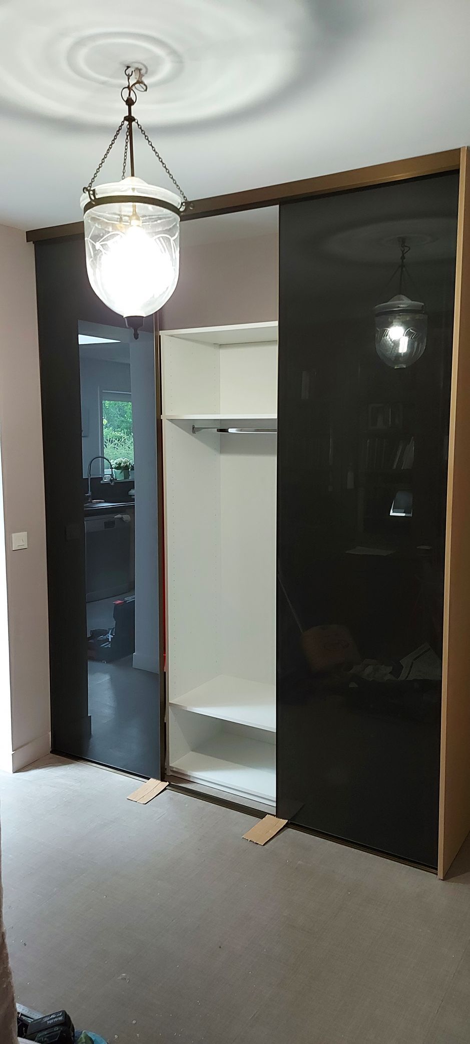 Exemple de réalisation apportée chez un particulier