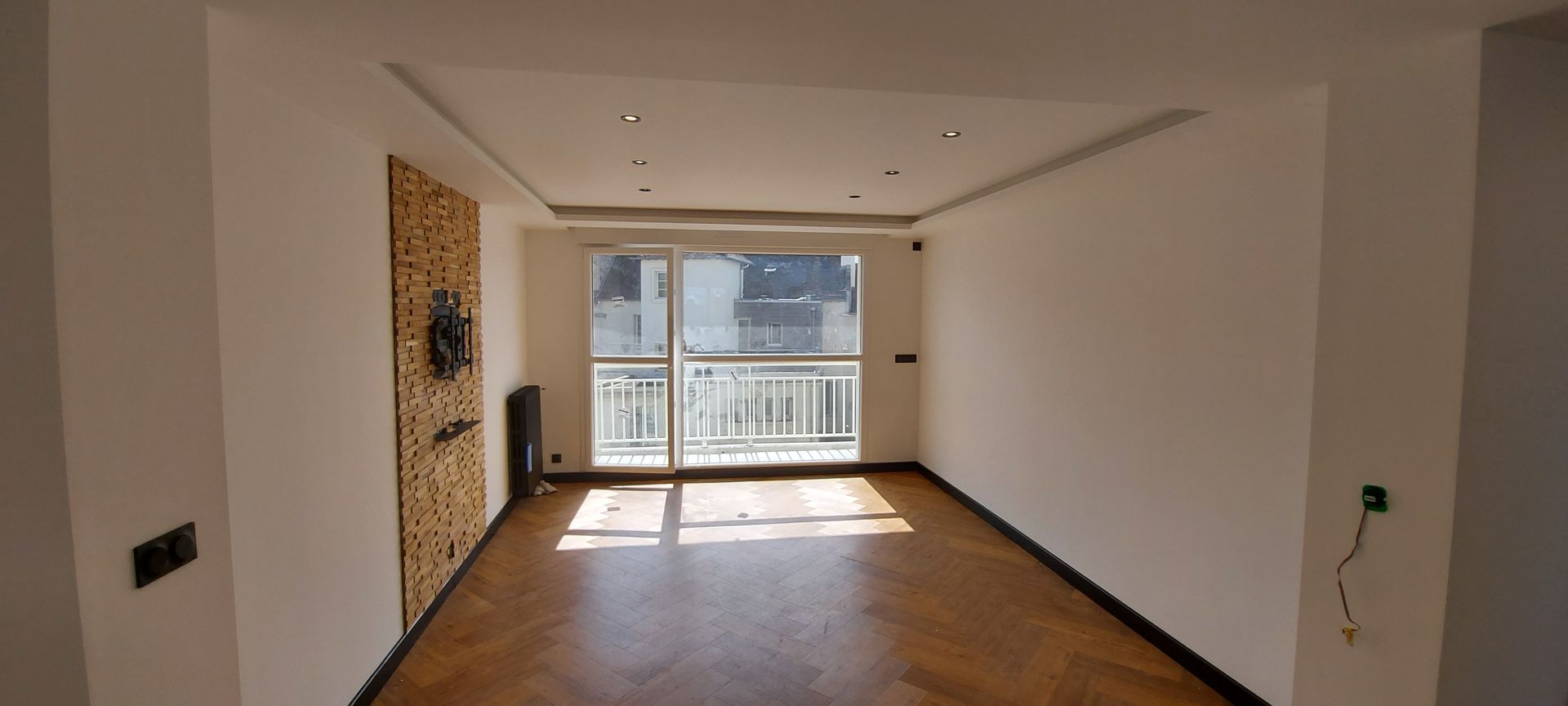 Exemple de réalisation apportée chez un particulier