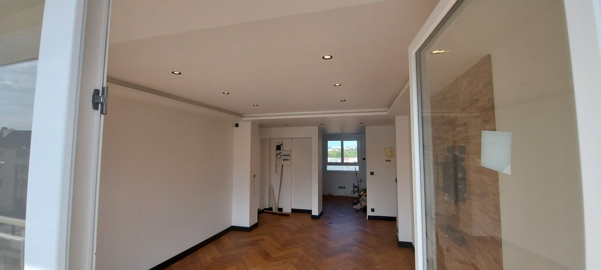 Exemple de réalisation apportée chez un particulier