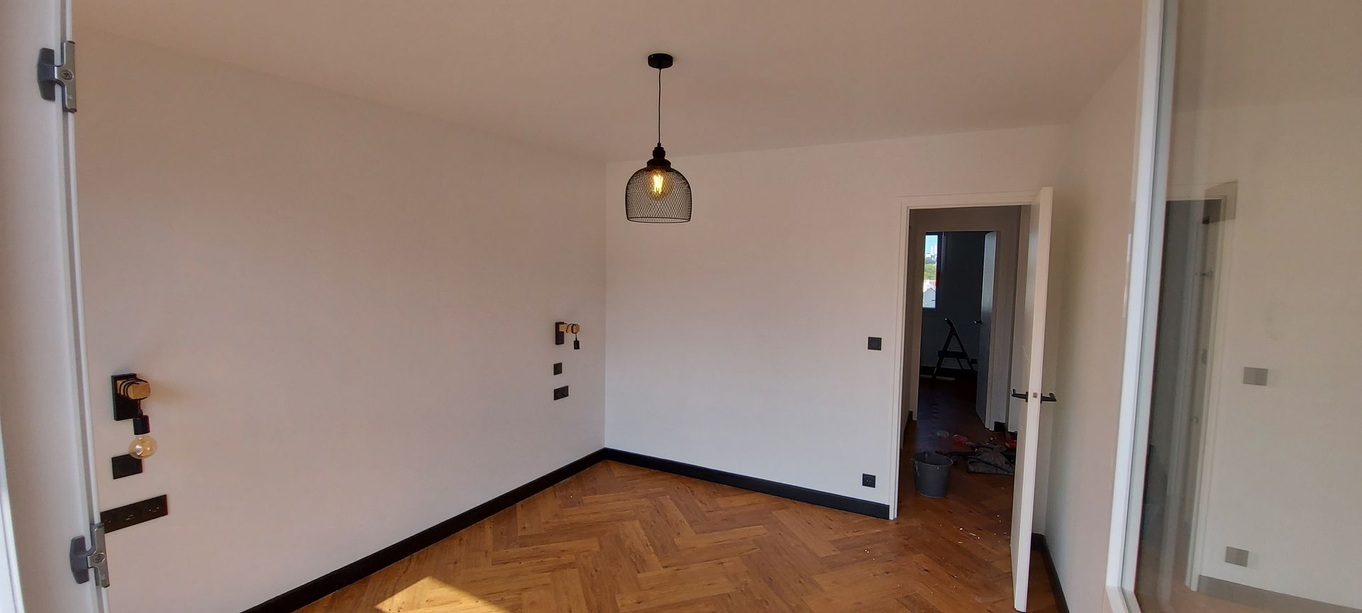 Exemple de réalisation apportée chez un particulier