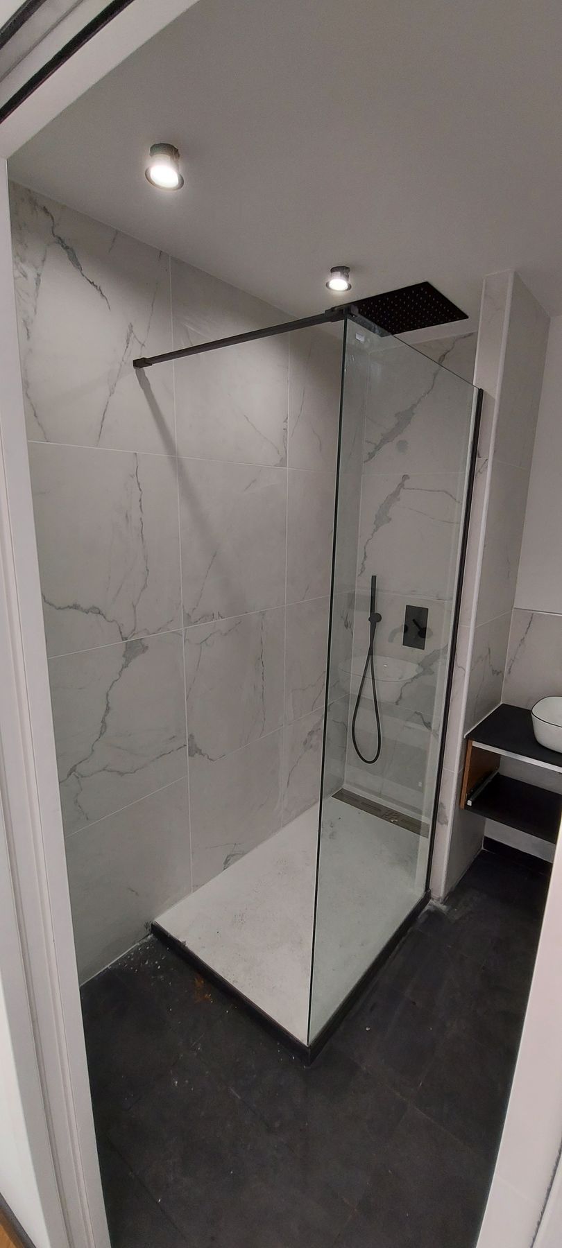 Exemple de réalisation apportée chez un particulier