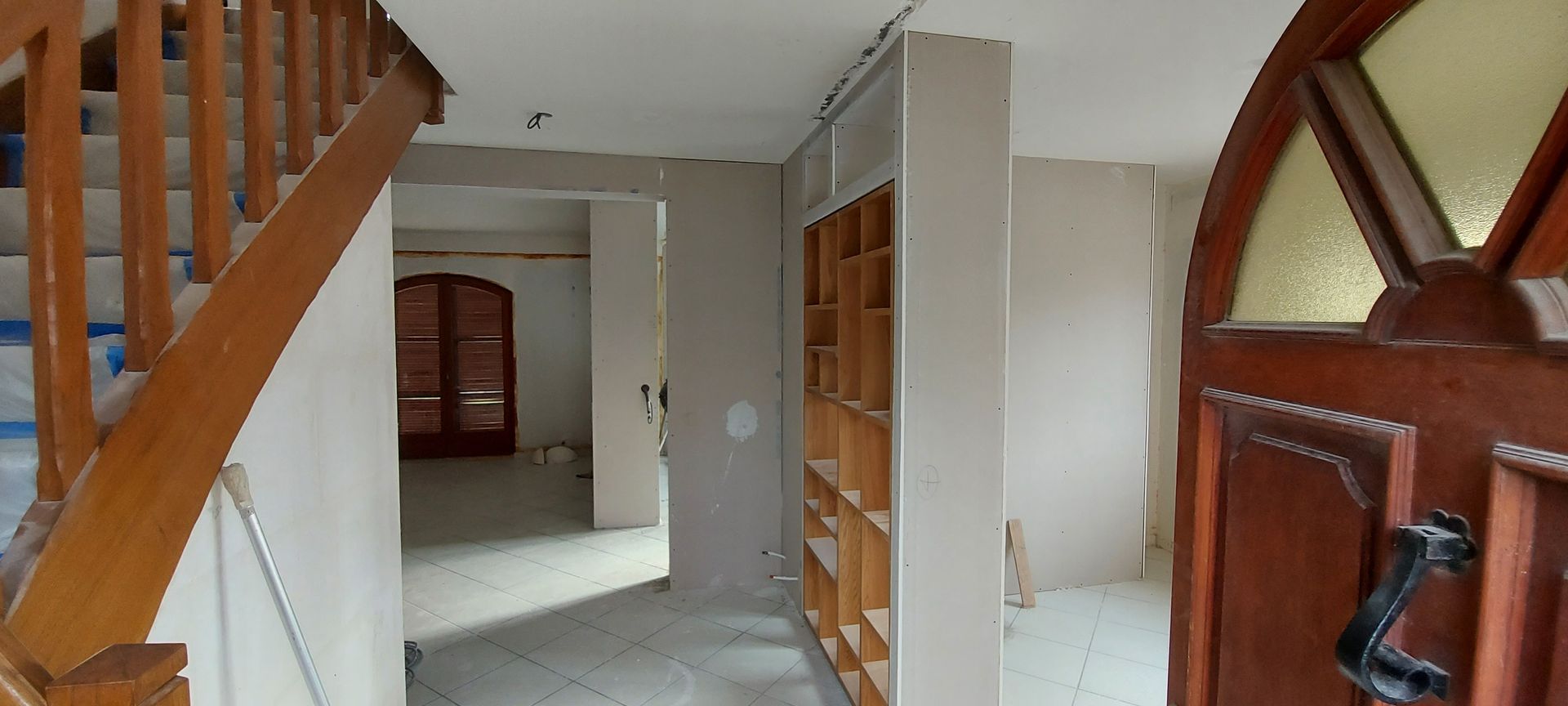 Exemple de réalisation apportée chez un particulier