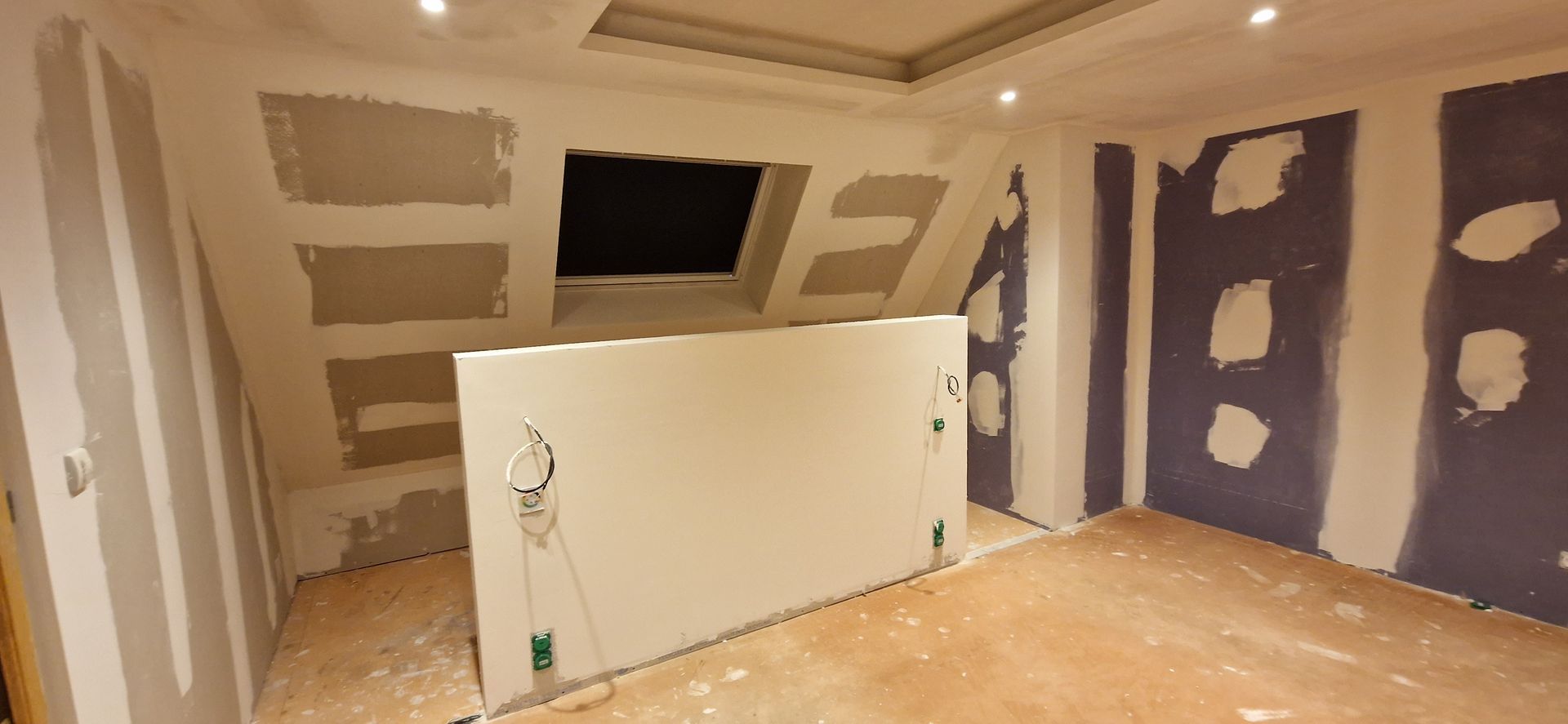 Exemple de réalisation apportée chez un particulier