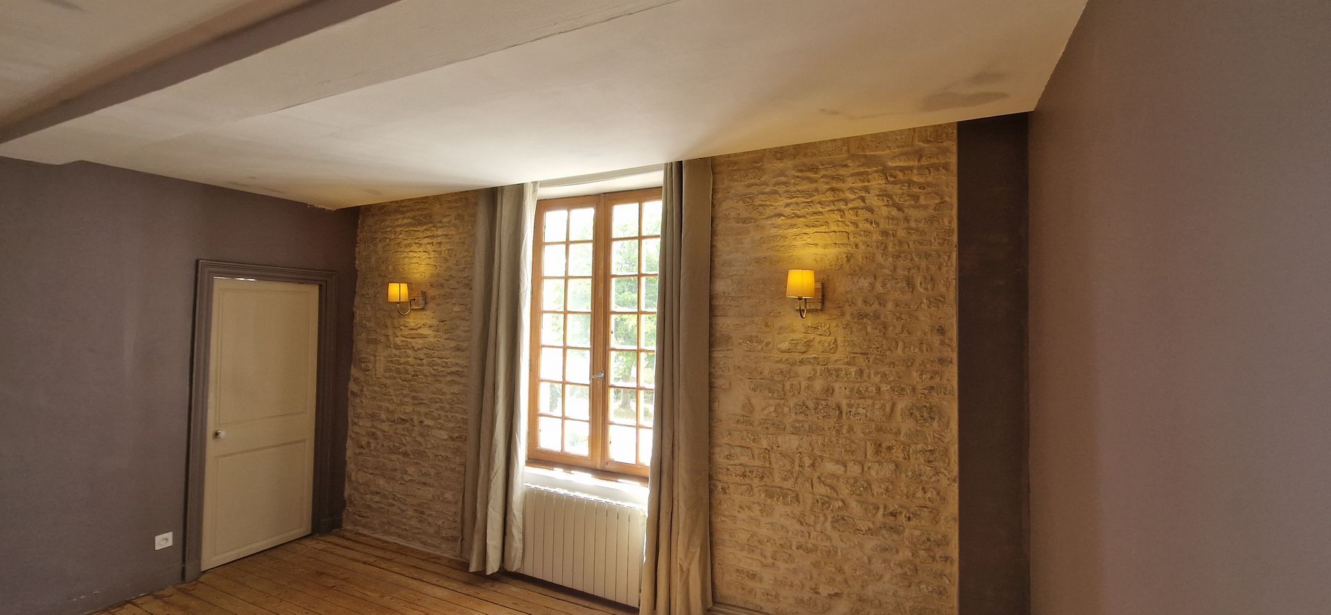 Exemple de réalisation apportée chez un particulier