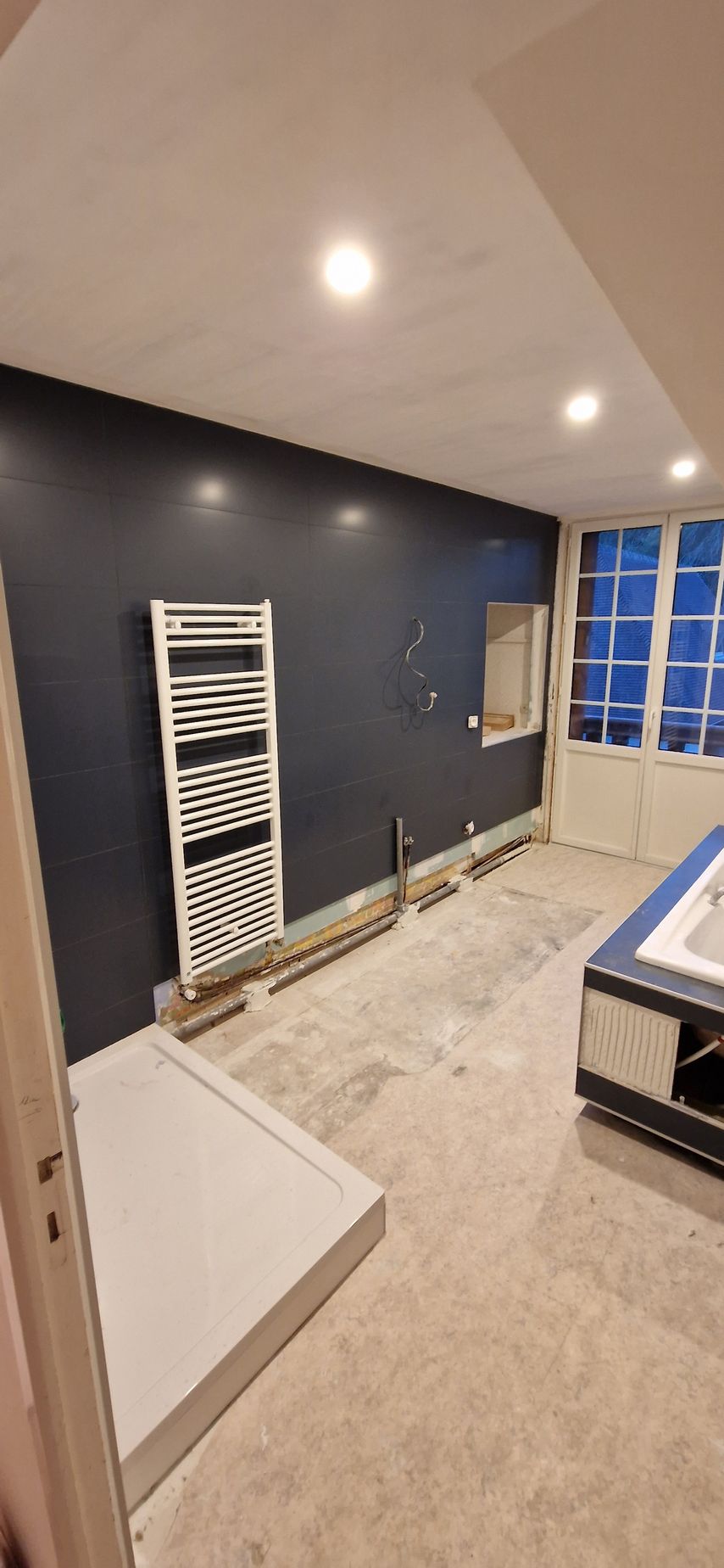 Exemple de réalisation apportée chez un particulier