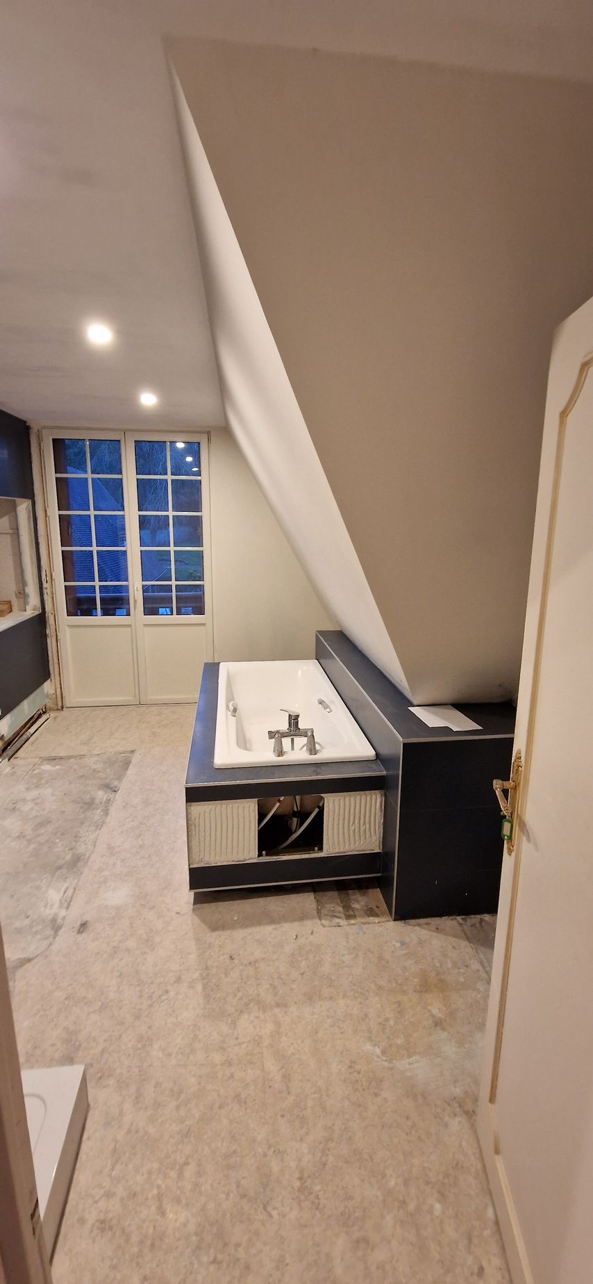 Exemple de réalisation apportée chez un particulier