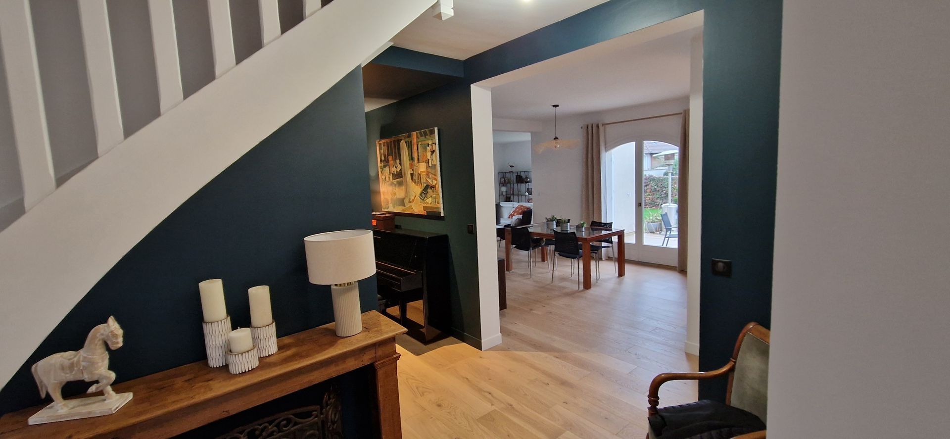 Exemple de réalisation apportée chez un particulier