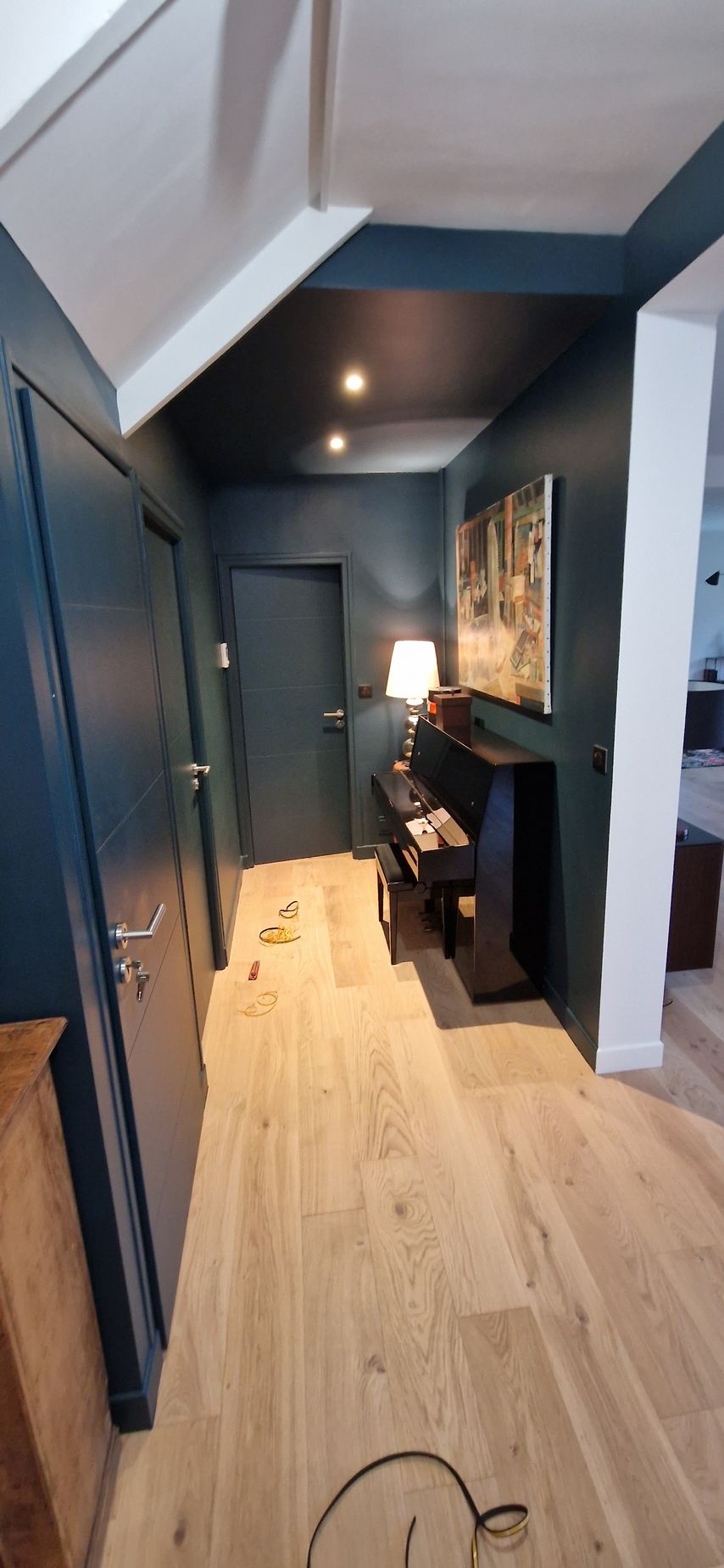 Exemple de réalisation apportée chez un particulier