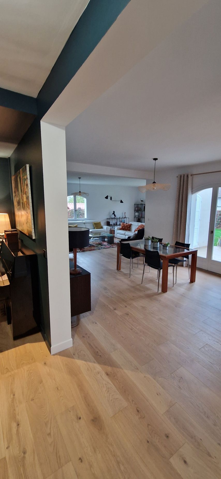 Exemple de réalisation apportée chez un particulier