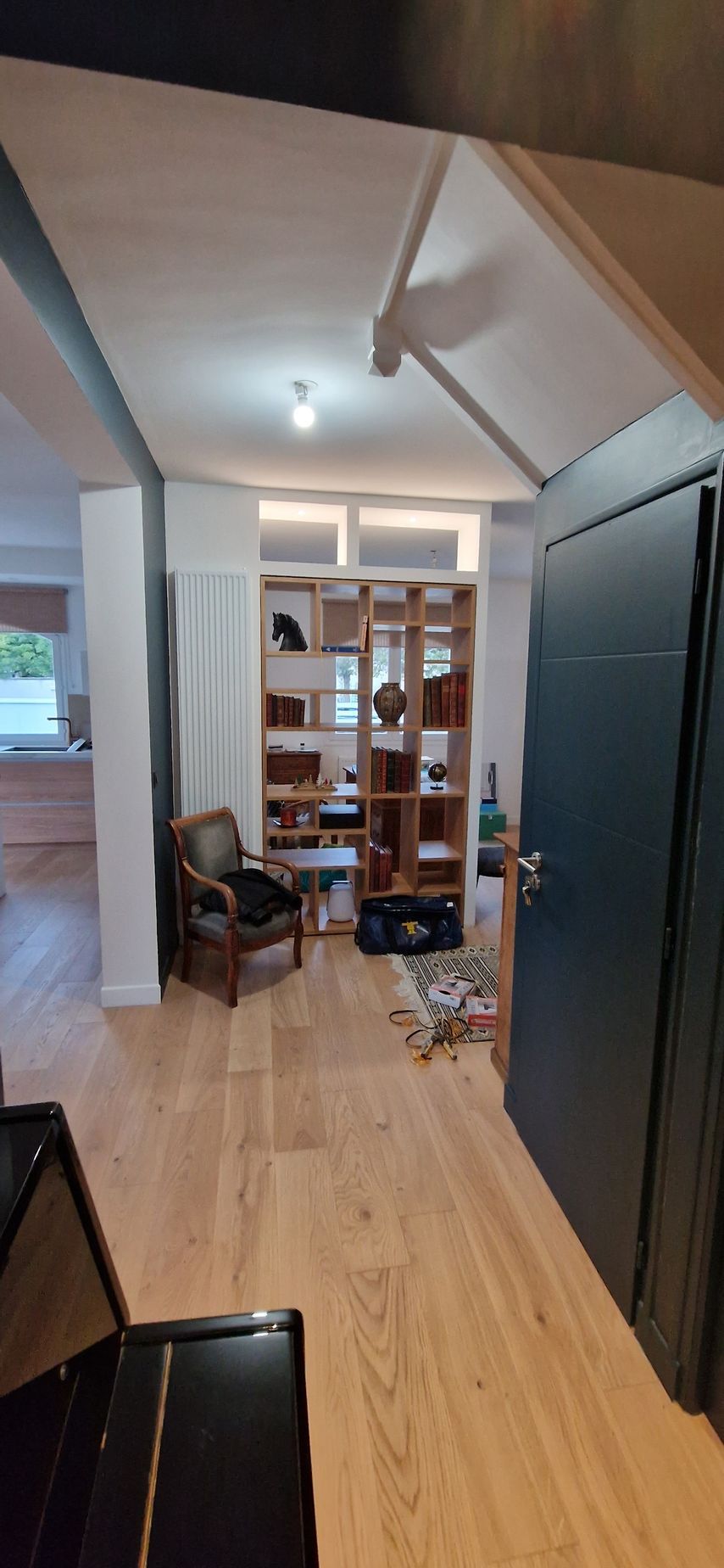 Exemple de réalisation apportée chez un particulier