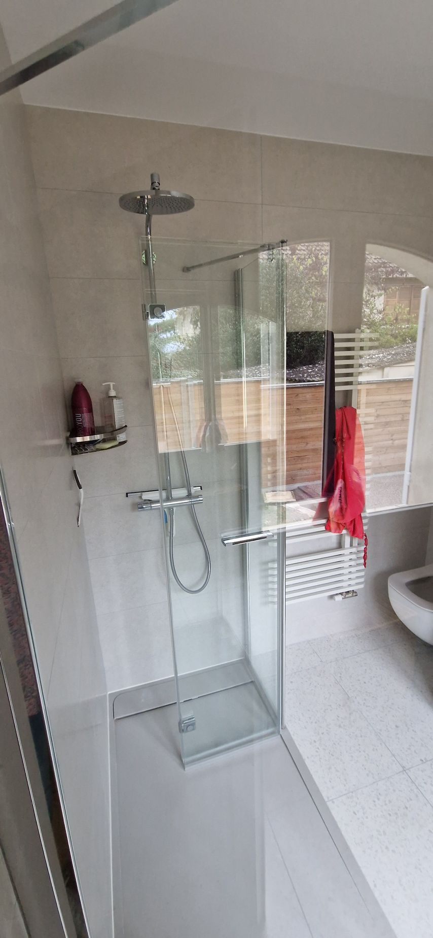 Exemple de réalisation apportée chez un particulier