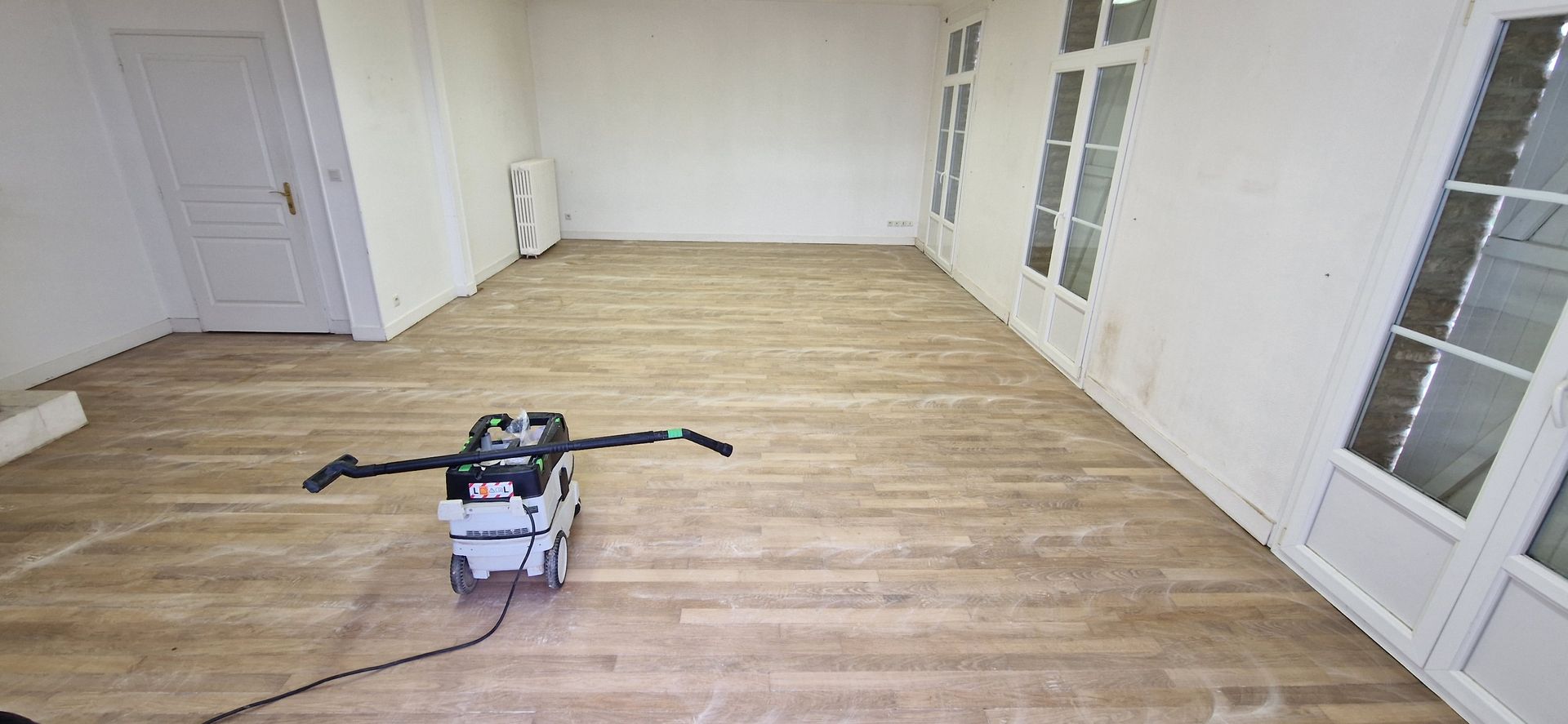 Exemple de réalisation apportée chez un particulier