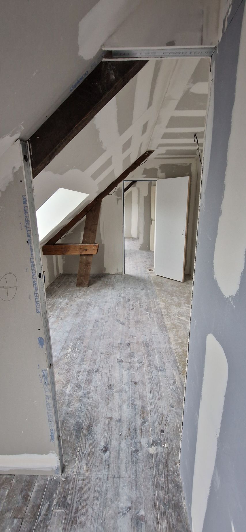 Exemple de réalisation apportée chez un particulier