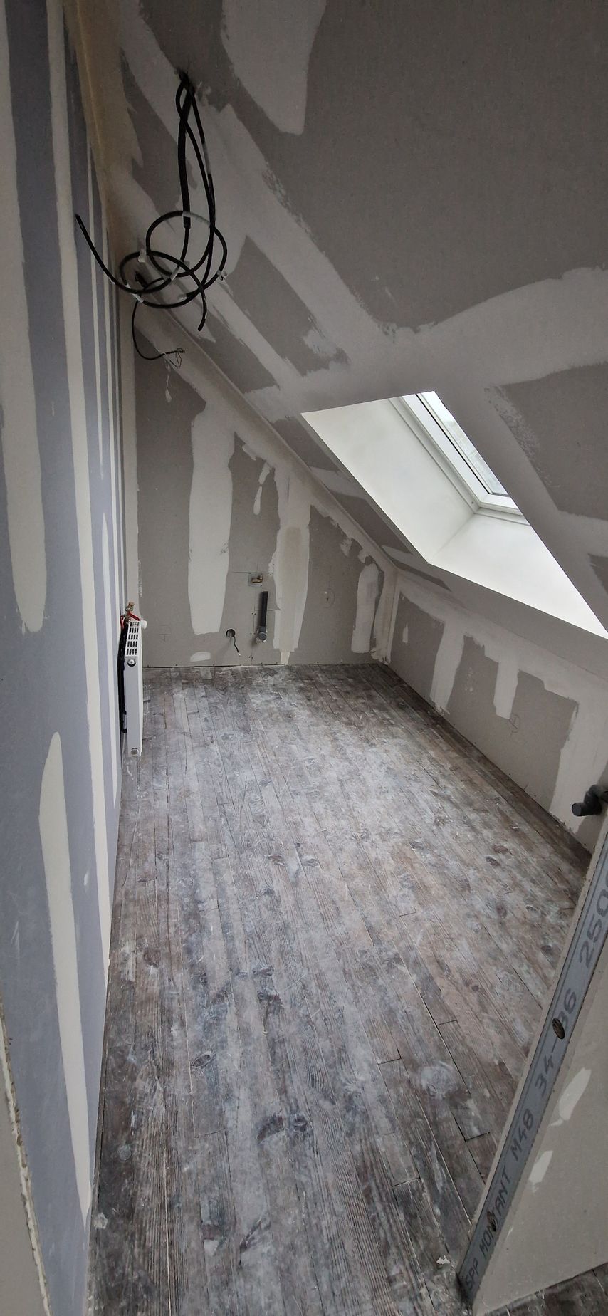 Exemple de réalisation apportée chez un particulier