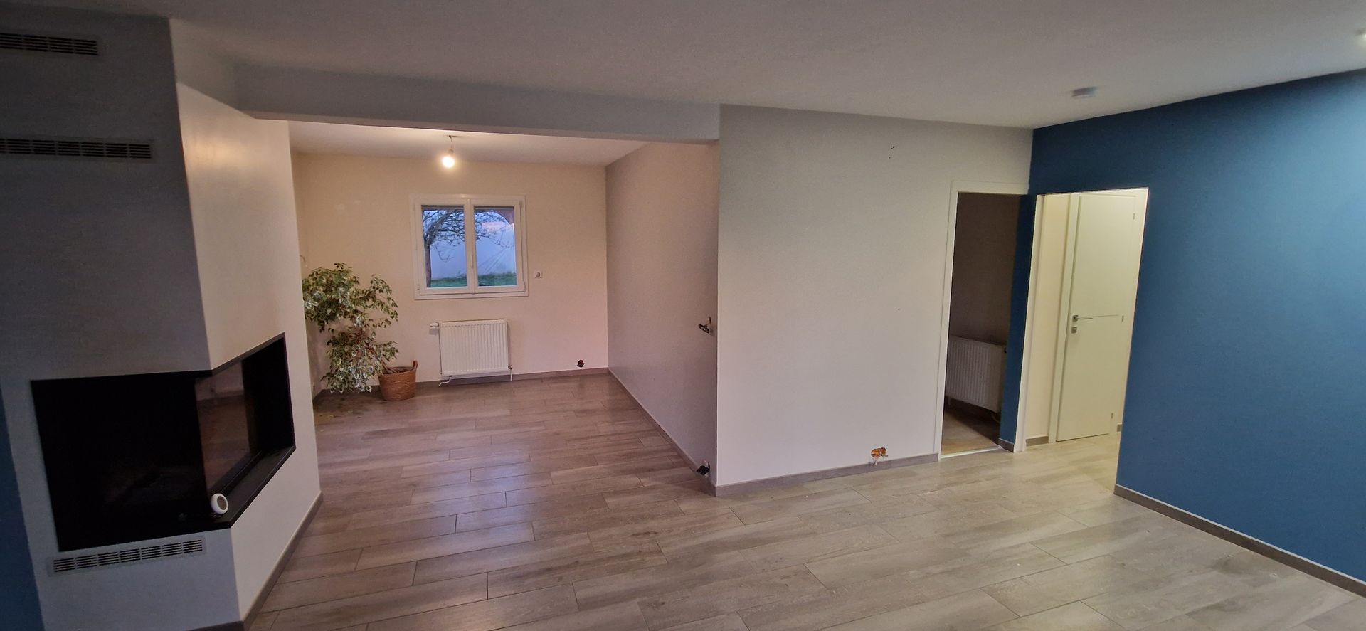 Exemple de réalisation apportée chez un particulier