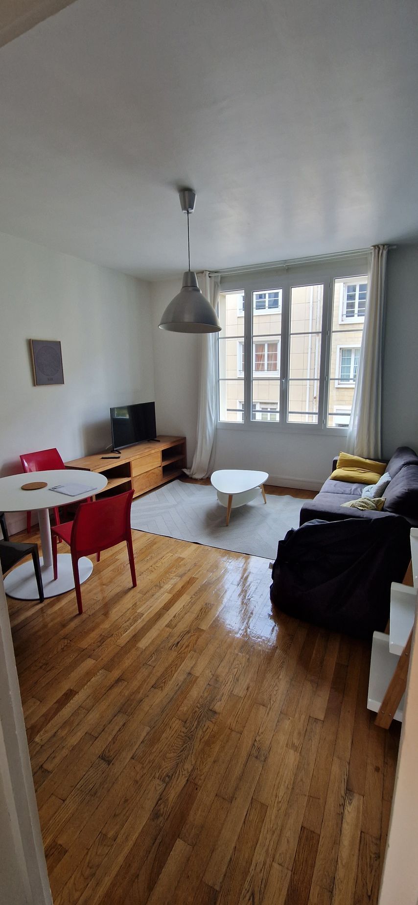 Exemple de réalisation apportée chez un particulier