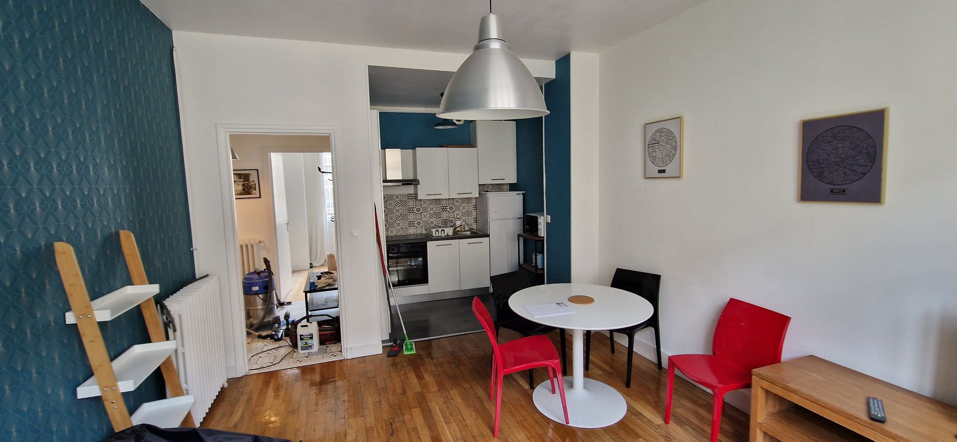 Exemple de réalisation apportée chez un particulier