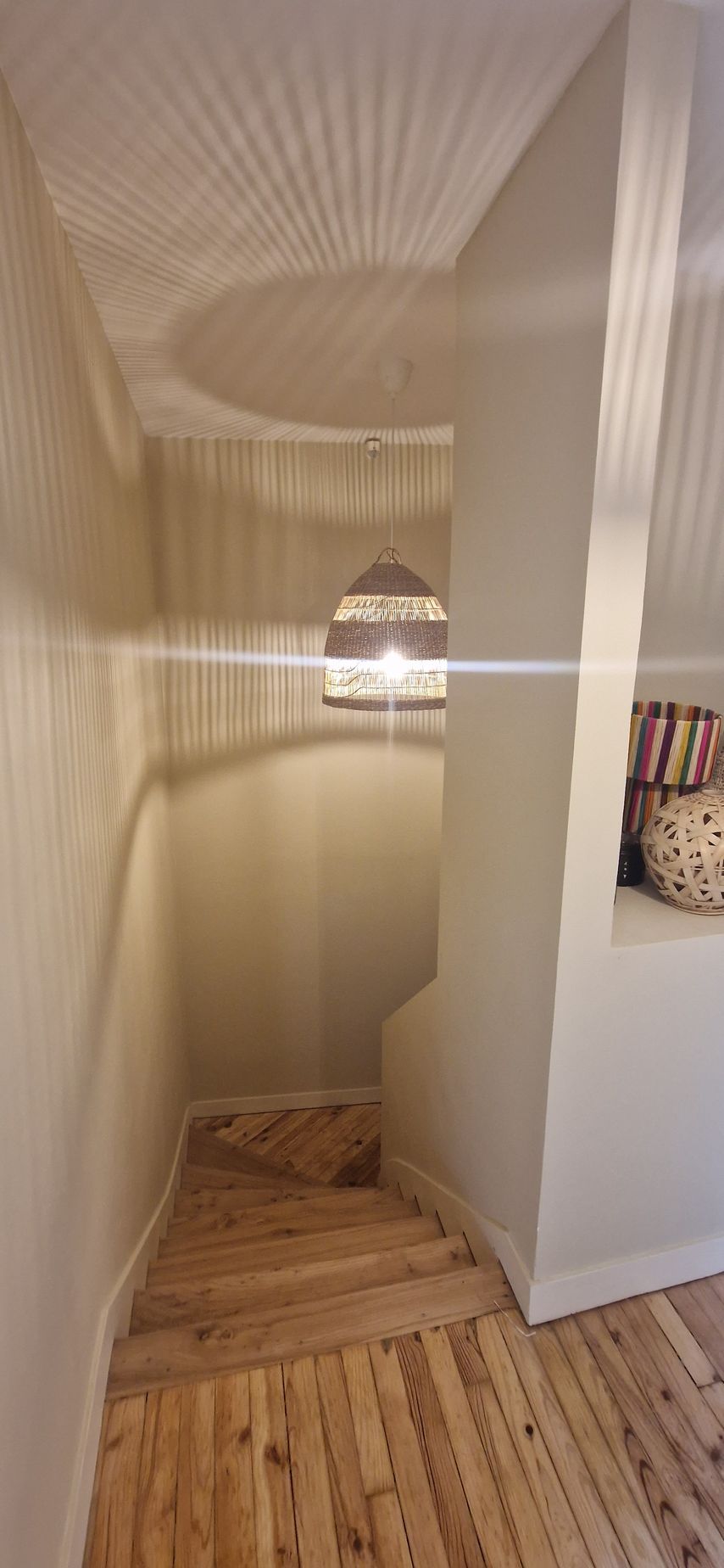 Exemple de réalisation apportée chez un particulier