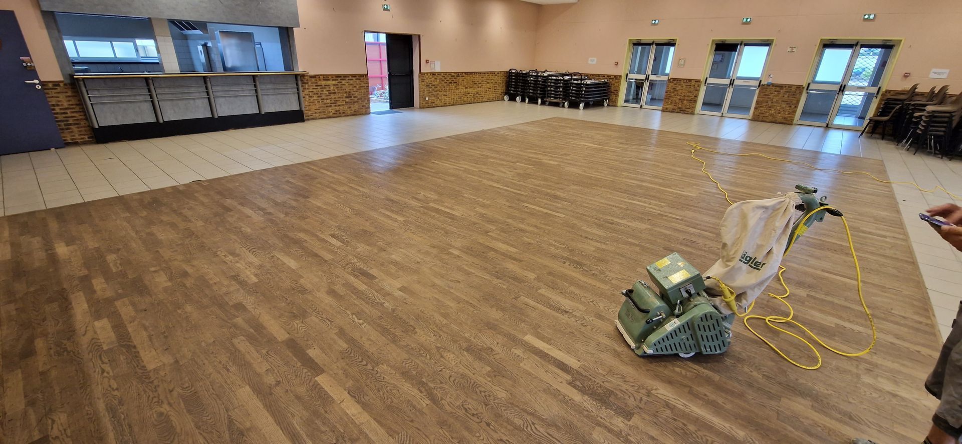 Exemple de réalisation apportée chez un particulier