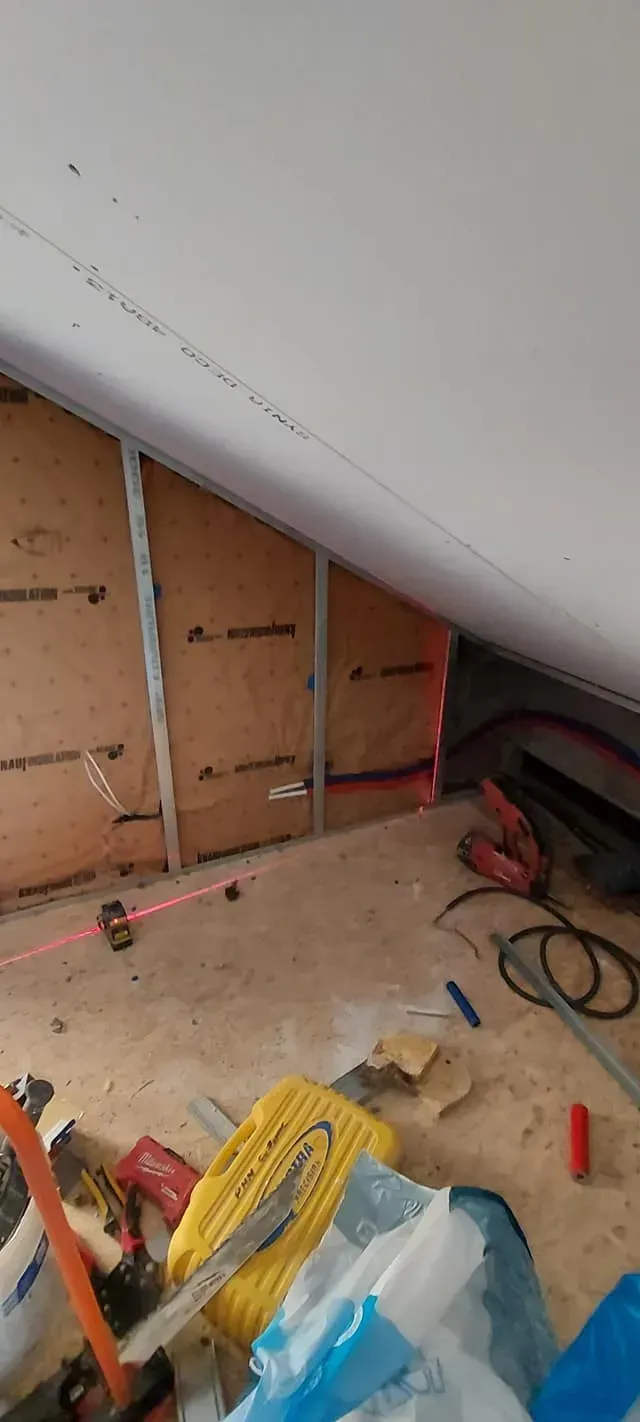 Exemple de réalisation apportée chez un particulier