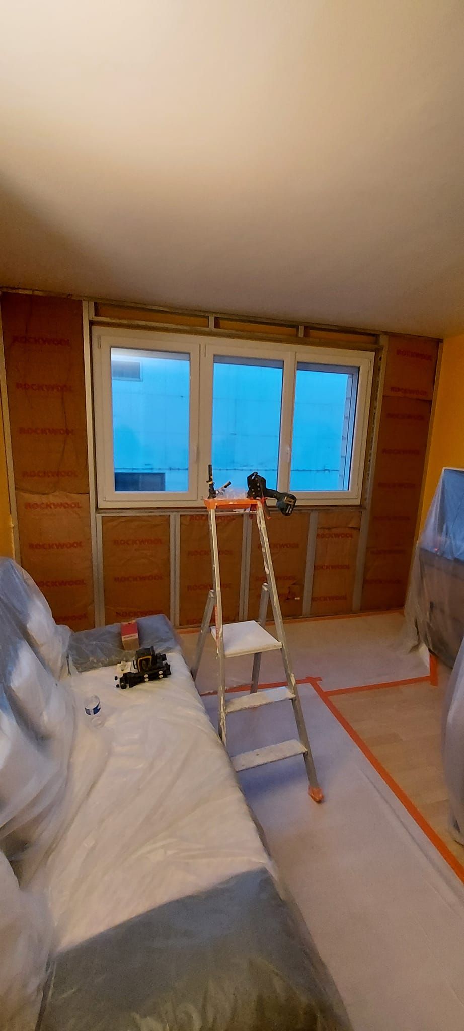 Exemple de réalisation apportée chez un particulier