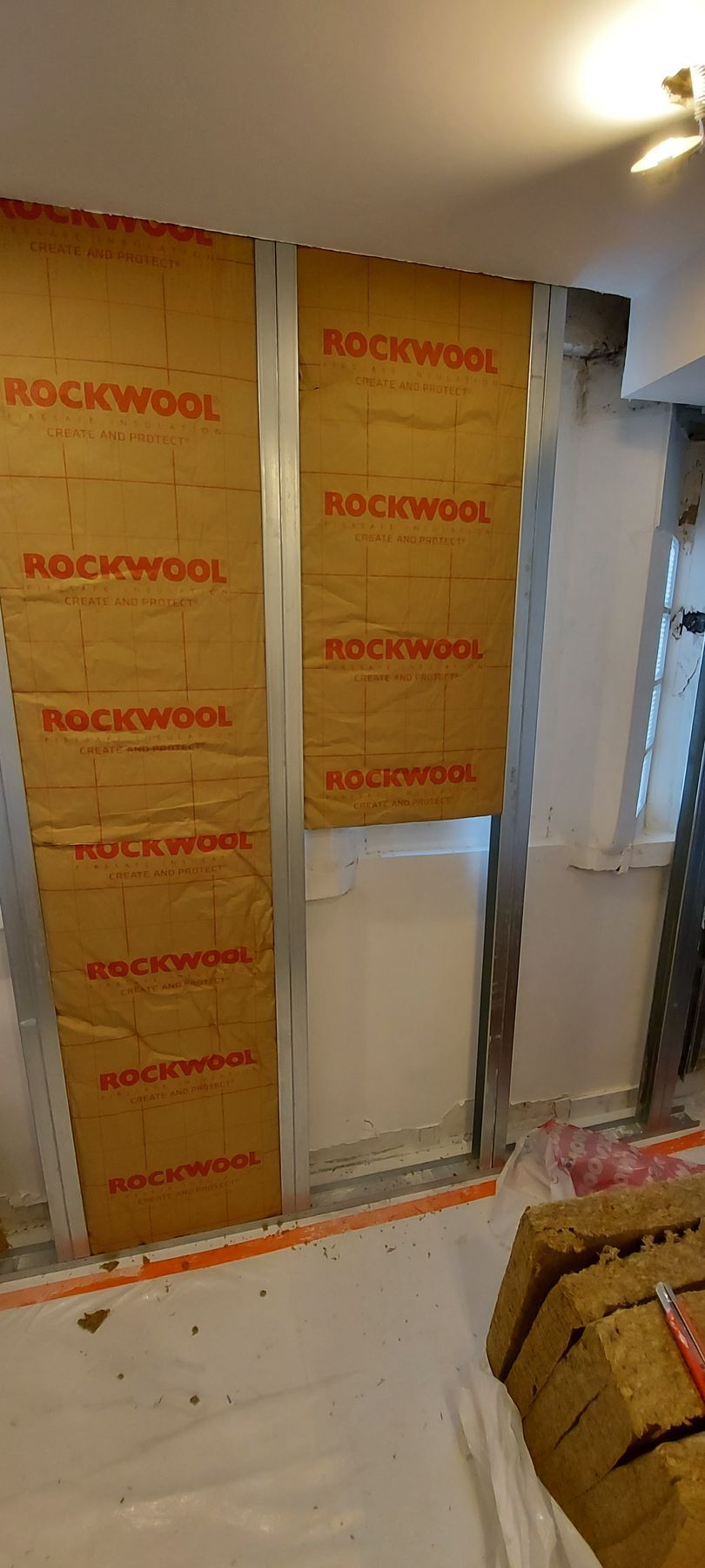 Exemple de réalisation apportée chez un particulier