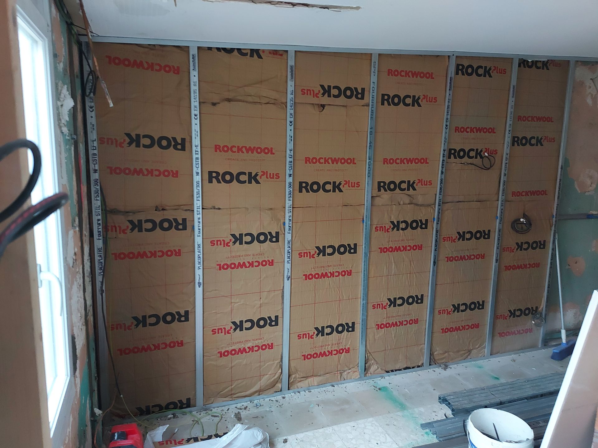 Exemple de réalisation apportée chez un particulier